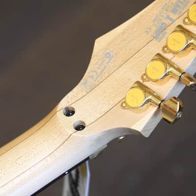 Minty! 2013 Ibanez Steve Vai Signature JEM7V HSH Electric Guitar White + OHSC image 19