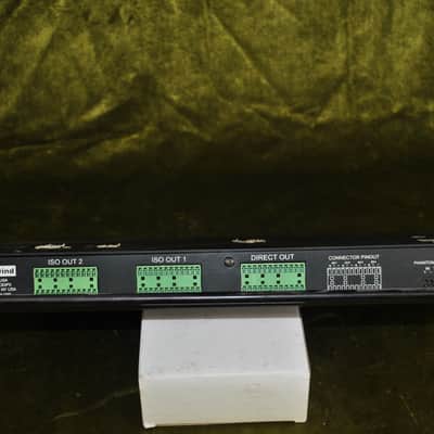 Whirlwind SPC83PX 8 Channel Microphone Splitter Rack 1 Direct 2 ISO Outputs image 2