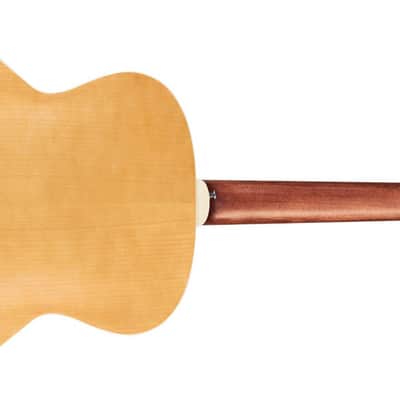 Guild - F-2512E - Jumbo 12-String Acoustic-ElectricGuitar w/ LR Baggs - Solid Spruce Top - Maple Archback - Blonde image 5