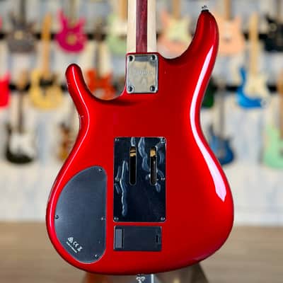 Ibanez JS240PS - Joe Satriani Signature - Candy Apple with Sustainiac image 2