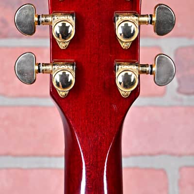 Gibson Les Paul Studio Ruby Red 2000 w/OHSC image 9
