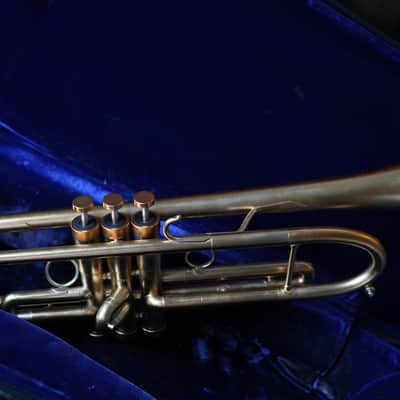Monette LT Bb Trumpet - Gold Plated - 2002 image 5