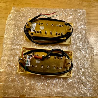 ⚡️Pickups & Wiring Kit, Humbuckers, 3-knob Control Layout, ESP Eclipse-Style, Ltd, Harley Benton SC, les paul, lp image 4