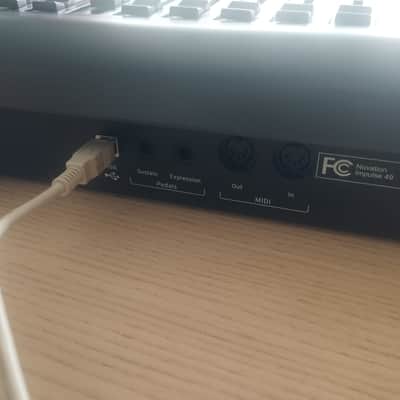 Clavier maître MIDI Novation Impulse 49 – Très bon état + boîte image 2