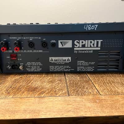 Soundcraft Spirit Power Station - Lexicon Effects - 1990s - Grey image 5