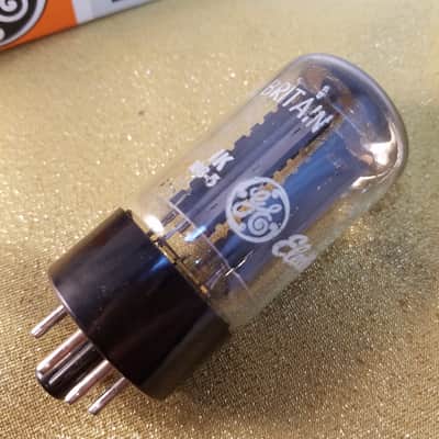 Mullard 5AR4 tNOS AT1000 TESTED Vacuum Tube f32 Blackburn 7-notch plates GZ34 Rectifier 1967-1975 image 9