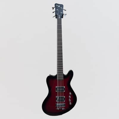 Warwick RockBass Idolmaker 5-string Electric Bass Guitar - Burgundy Blackburst image 6