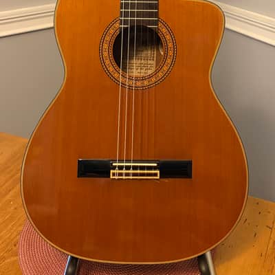 EC132SC Cutaway Classical Electric Guitar - Superb Condition image 1