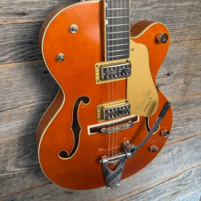 Gretsch G6120T-BSSMK Brian Setzer Sig. Nashville '59 "Smoke" - Smoke Orange image 3