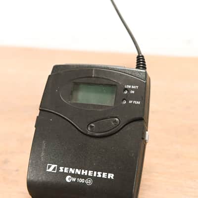 Sennheiser SK 100 G3 Wireless Bodypack Transmitter A Range: 516-558 MHz CG01QG0 image 2