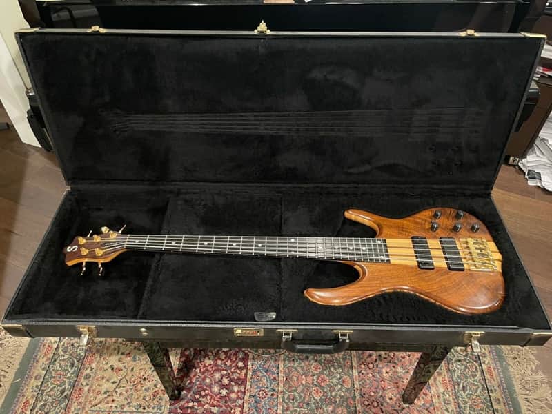 Bajo eléctrico Ken Smith Tiger Elite de 5 cuerdas image 1
