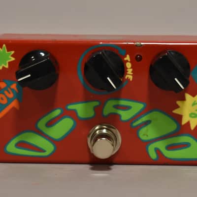 Zvex Octane 3 Fuzz Pedal | Reverb
