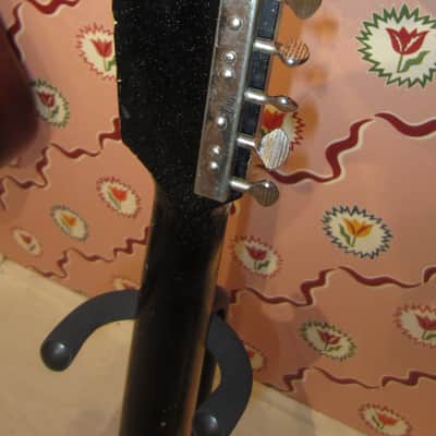 Silvertone Model 1448 Electric 1960s - Faux Sparkle image 4