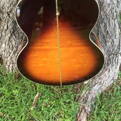 Epiphone EJ-200 VS sunburst Made in Korea  2002 Vintage Sunburst image 2