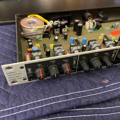 Behringer PEQ 305 - 5 Band EQ Vintage Made in Germany #2 image 19