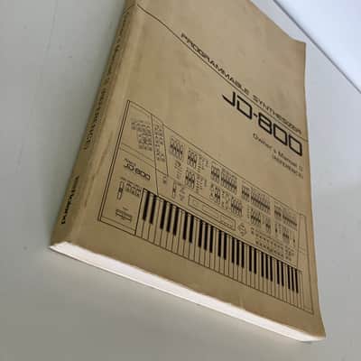 Roland JD-800 with original manuals, without red glue, just serviced image 17