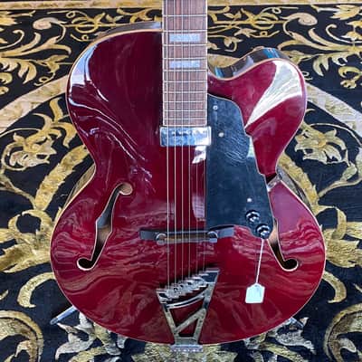 D'Angelico Premier EXL-1 Cherry 2010s Burgundy image 1