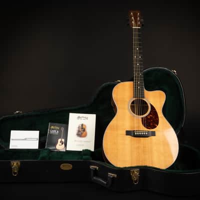 2017 Martin Performing Artist OMCPA4 Rosewood - Natural | USA All Solid OM Acoustic Guitar Fishman Pickup Cutaway | CoA OHSC image 1