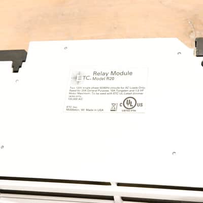 ETC R20 Unison 120V Dual 20A Relay Module (Pack of 4) CG015Z5 image 12