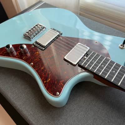 Balaguer Select Series 10th Anniversary Espada Classic Sky Blue Guitar image 12