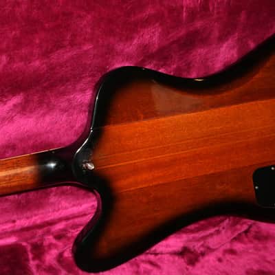 1999 Gibson Firebird V  Vintage Sunburst / Bigsby on Vibrate  / String spoiler / Banjo tuners image 20