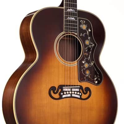 Gibson Pre-War SJ-200 Rosewood Murphy Lab Light Aged Faded Vintage Sunburst image 5