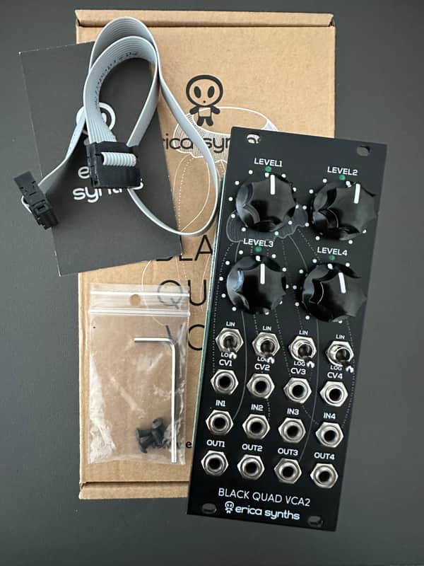 Erica Synths Black Quad VCA2