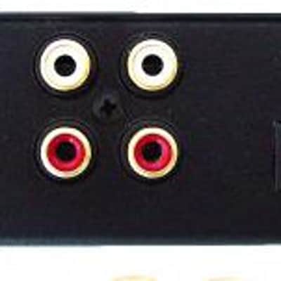 Rolls MX22-S 2-Channel Mixer with 1/8 and RCA Inputs image 2