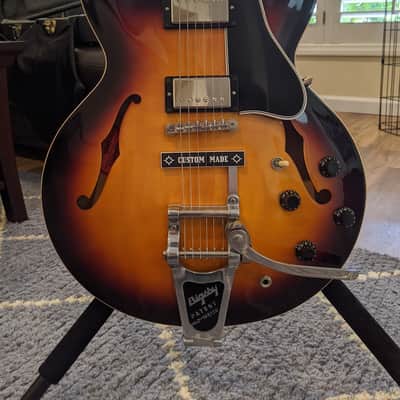 Gibson Custom Shop ES-355 2010 Tobacco Sunburst image 1