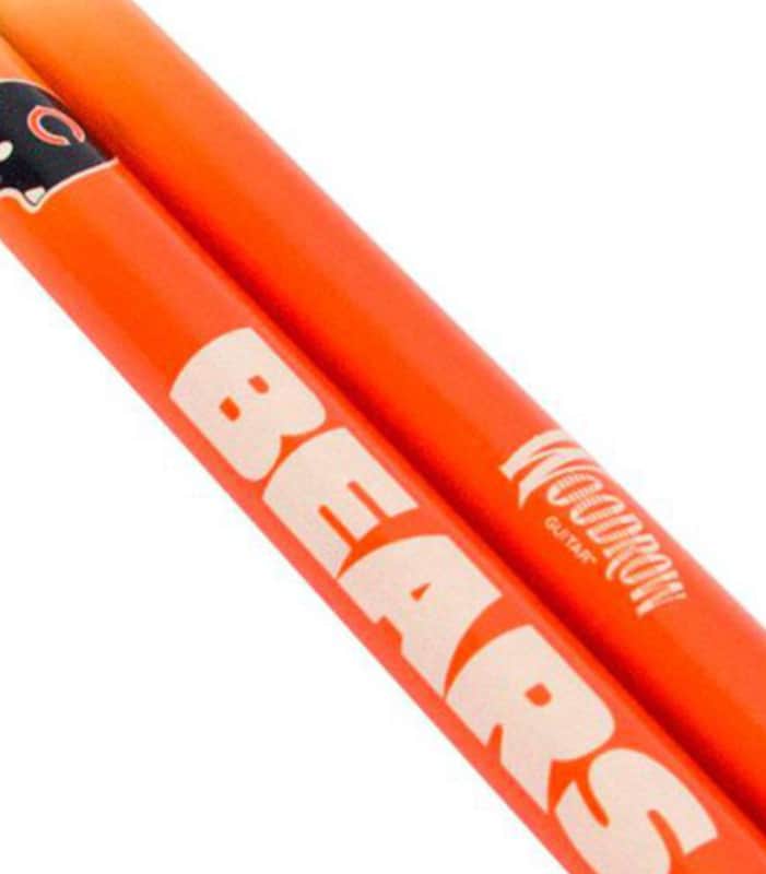 Hal Leonard Chicago Bears Drum Sticks NFL Licenced FREE Shipping included image 1