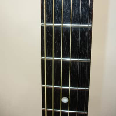 Vintage 70's Aria D-50 Dreadnought Acoustic Guitar, Natural w/ Case image 12
