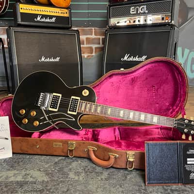 Gibson Custom Les Paul Axcess Standard Gun Metal Grey 2014 Electric Guitar image 2