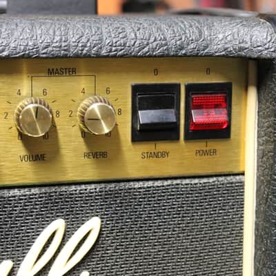 Marshall Artist 4203/30-Watt 1x12" Vintage 30 2 channel-Tube amp. image 3