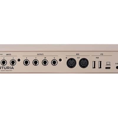 Arturia MiniFuse 4 USB-C Audio Interface (Champagne) image 3