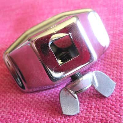 Ludwig Bass Drum Spur Leg Mount Bracket - Vintage (USED) image 3