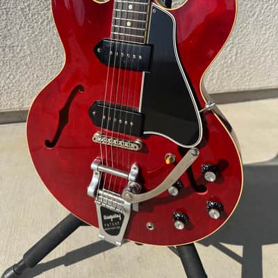 Gibson ES – 330VCBN1 2012 - Vintage cherry image 2