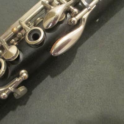 Leblanc Vito France Bb clarinet - wooden upper and lower joints, plastic barrel and bell-new pads image 8