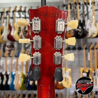 Gibson Les Paul Standard 50 2021 Left Hand Heritage Cherry Sunburst 2021 image 7