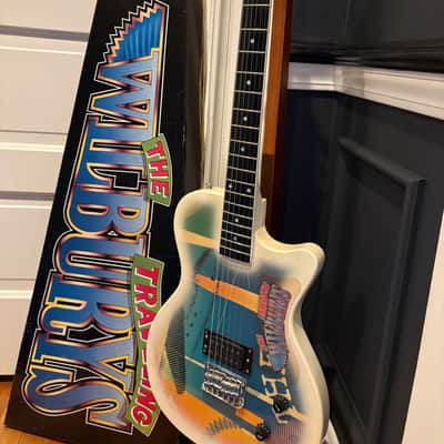 Gretsch Traveling Willburys TW-300 - White image 1
