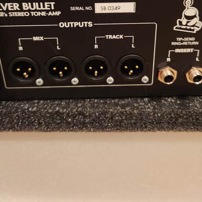 Louder Than Liftoff Silver Bullet Stereo Tone Amp 2010s - Silver image 11
