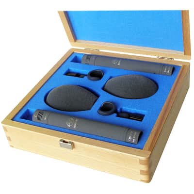 Schoeps CMC 64 Small Diaphragm Cardioid Condenser Microphone - Stereo Set image 5