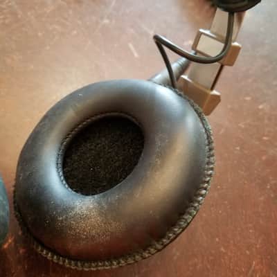 Realistic China Nova 40 Padded Stereo Headphones Full Size 1/4" phone plug 1970s image 7
