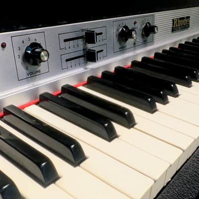 Fender Rhodes Mark I Stage 73-Key Electric Piano 1979 - Black Rounded Top image 1