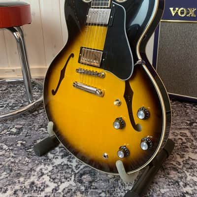 Gibson ES-345 2022 Vintage Sunburst image 9