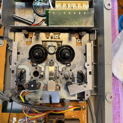 TASCAM 464 Portastudio 4-Track Cassette Recorder 1990s - Gray image 13