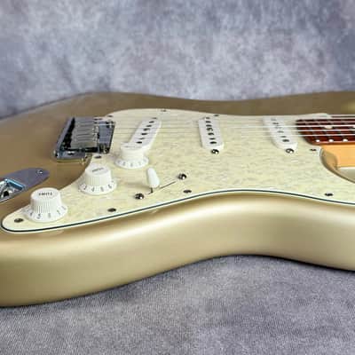Fender American Fat Stratocaster Texas Special with Rosewood Fretboard 2000 - Shoreline Gold OHSC image 11