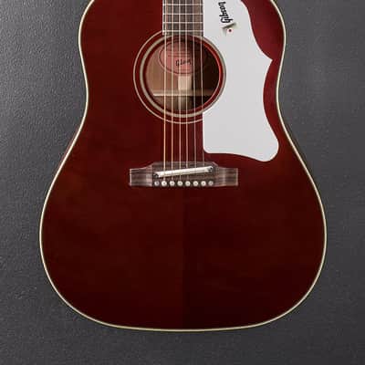 Gibson 60's J-45 Original Adjustable Saddle - Wine Red image 2