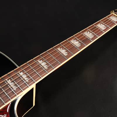 Epiphone J-200 EC Studio (Solid Top; Fishman Presys) Vintage Sunburst 180 image 2
