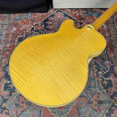 2013 D'Angelico NYSS 3BFM Custom Semi Hollow Body Flame Maple image 6