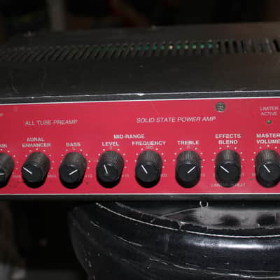 SWR Bass 350 amp Rack Mount Head image 3